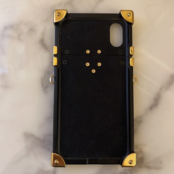 Iphone Xs Eye Trunk Case Authentic Louis Vuitton Eye Trunk IPhone